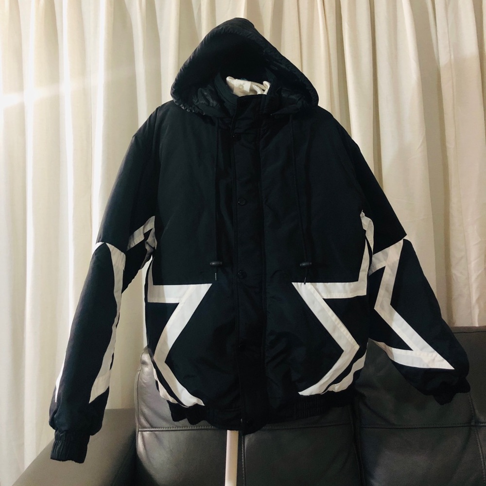 Supreme Stars Puffy Jacket